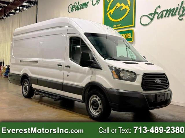 2018 Ford Transit Extended Length w/Sliding Side Door w/LWB for sale in Houston, TX