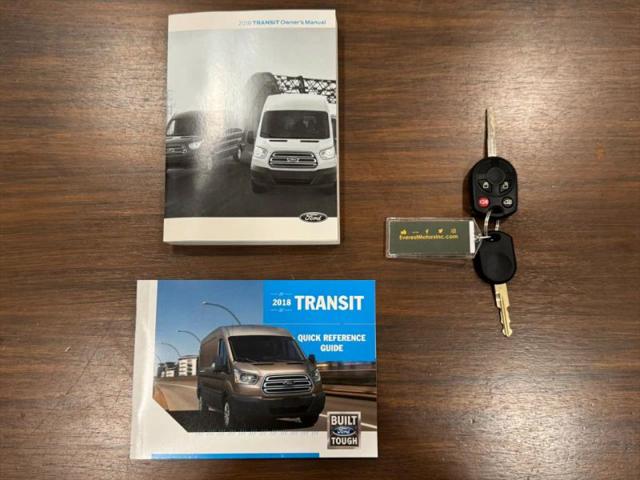 2018 Ford Transit Extended Length w/Sliding Side Door w/LWB