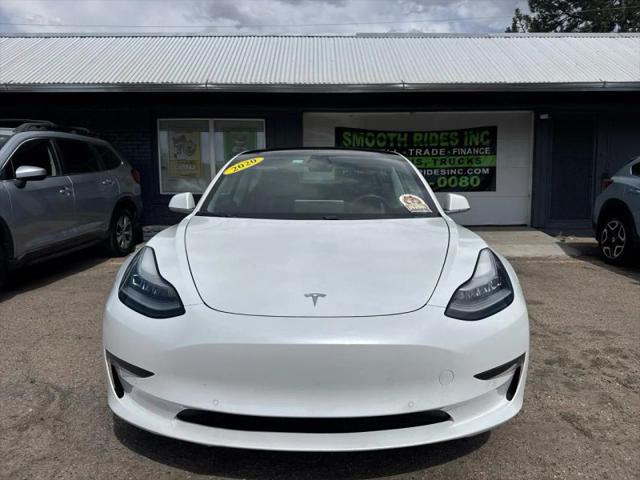 2020 Tesla Model 3 Standard Range Plus Rear-Wheel Drive