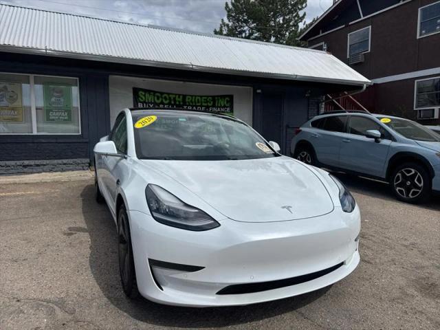 2020 Tesla Model 3 Standard Range Plus Rear-Wheel Drive