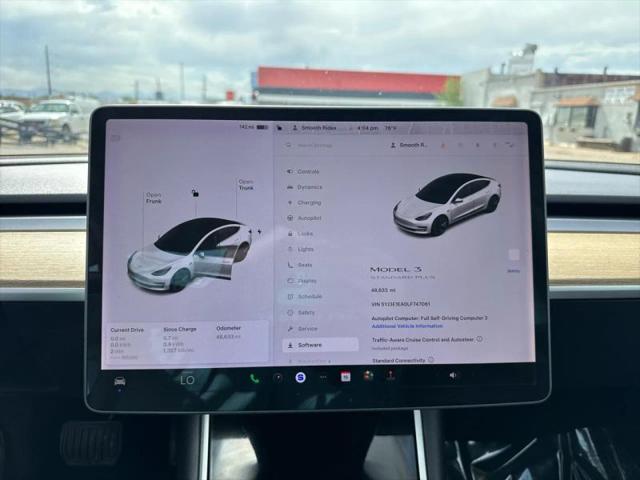 2020 Tesla Model 3 Standard Range Plus Rear-Wheel Drive