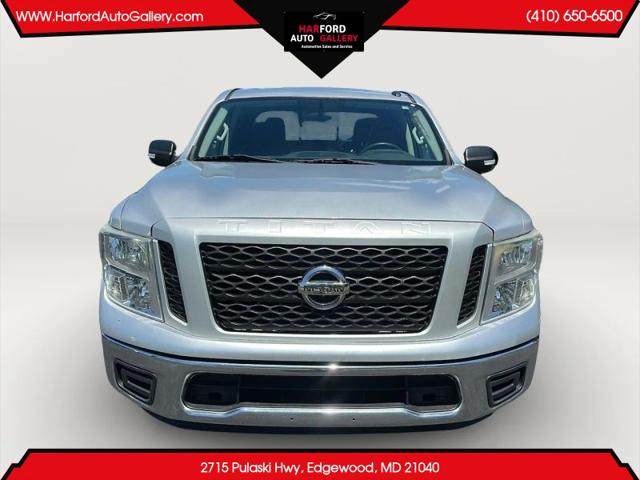 2019 Nissan Titan SV for sale in Edgewood, MD