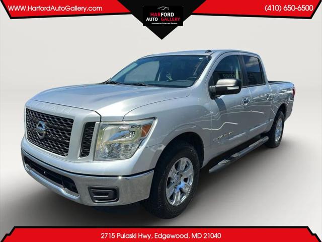 2019 Nissan Titan SV