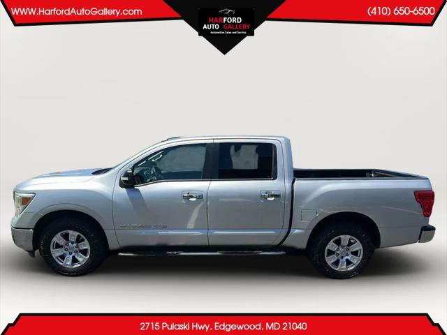 2019 Nissan Titan SV