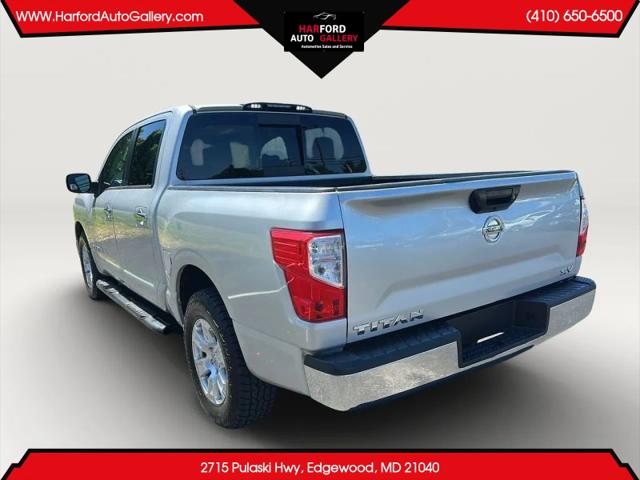 2019 Nissan Titan SV