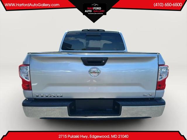 2019 Nissan Titan SV