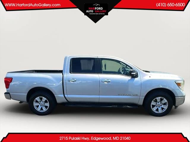 2019 Nissan Titan SV