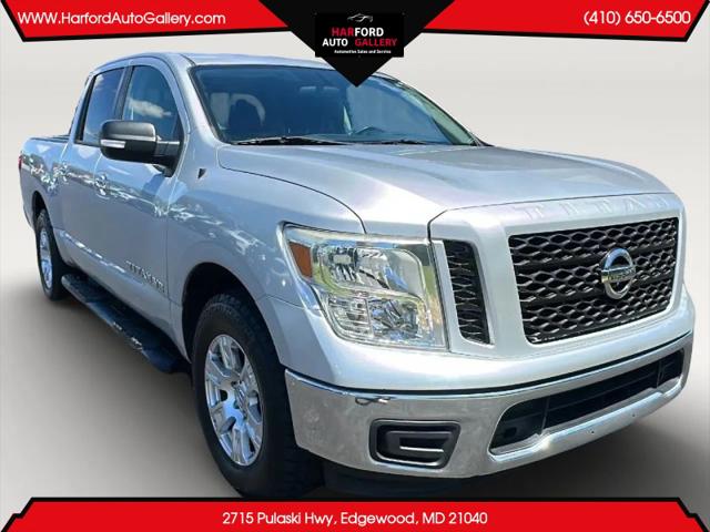 2019 Nissan Titan SV