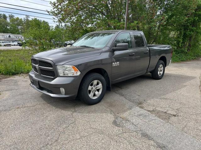 2017 Ram 1500 Express Quad Cab 4x4 6'4" Box for sale in Kingston, NH