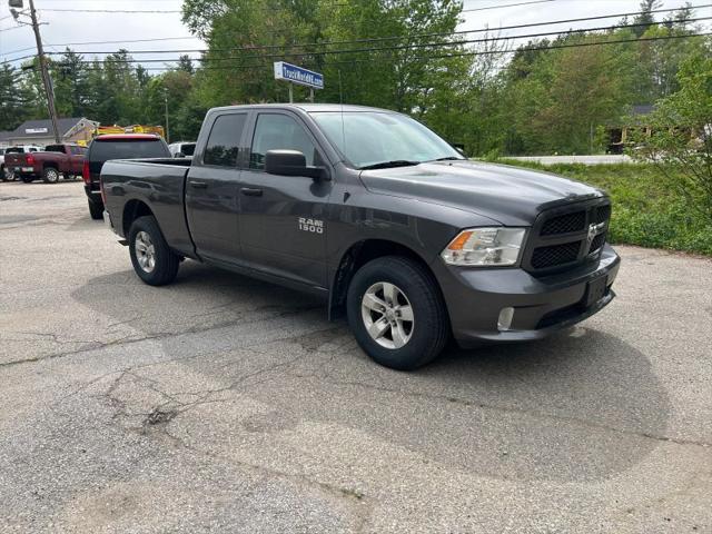 2017 Ram 1500 Express Quad Cab 4x4 6'4" Box