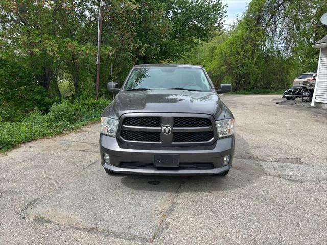 2017 Ram 1500 Express Quad Cab 4x4 6'4" Box