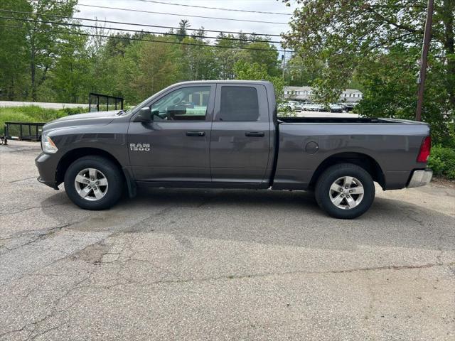 2017 Ram 1500 Express Quad Cab 4x4 6'4" Box