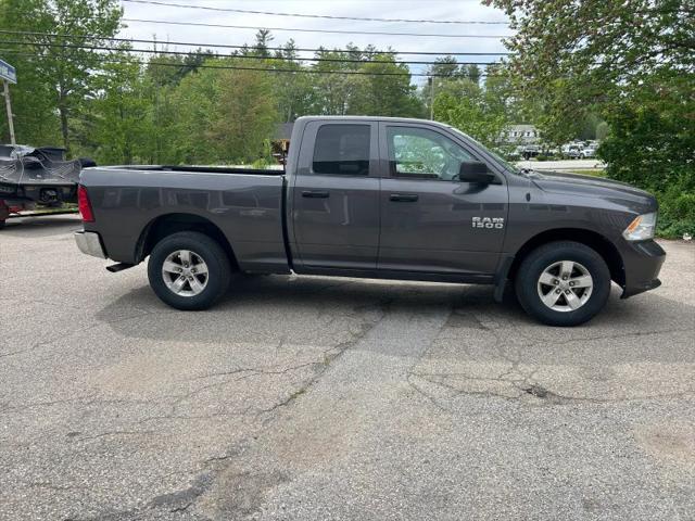 2017 Ram 1500 Express Quad Cab 4x4 6'4" Box