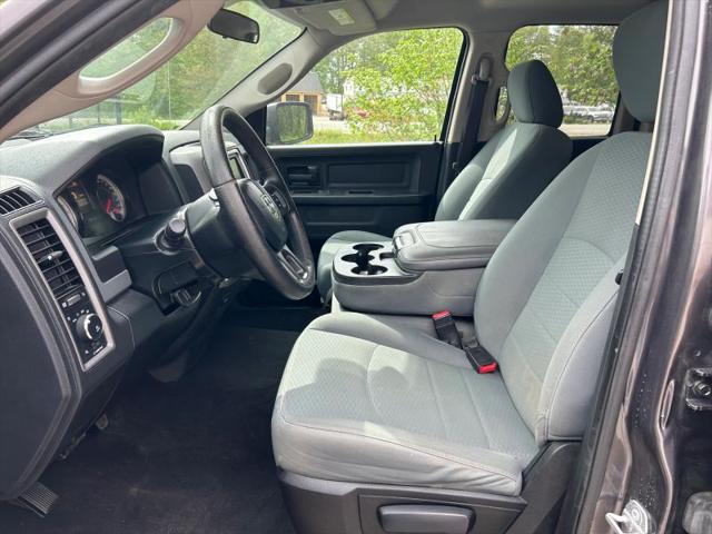 2017 Ram 1500 Express Quad Cab 4x4 6'4" Box