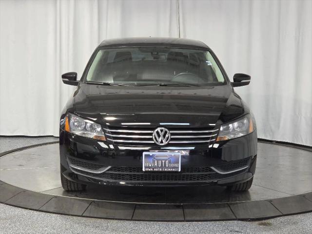 2015 Volkswagen Passat 1.8T Wolfsburg Edition