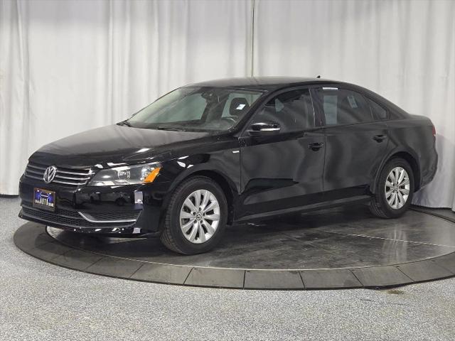 2015 Volkswagen Passat 1.8T Wolfsburg Edition