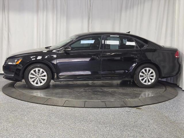 2015 Volkswagen Passat 1.8T Wolfsburg Edition