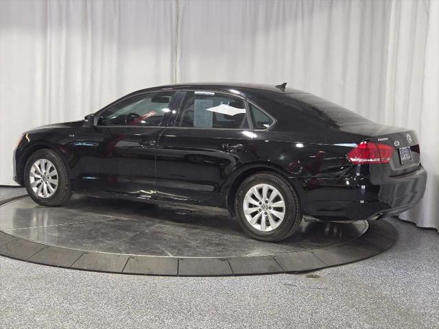 2015 Volkswagen Passat 1.8T Wolfsburg Edition