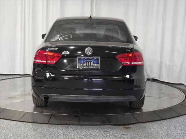 2015 Volkswagen Passat 1.8T Wolfsburg Edition