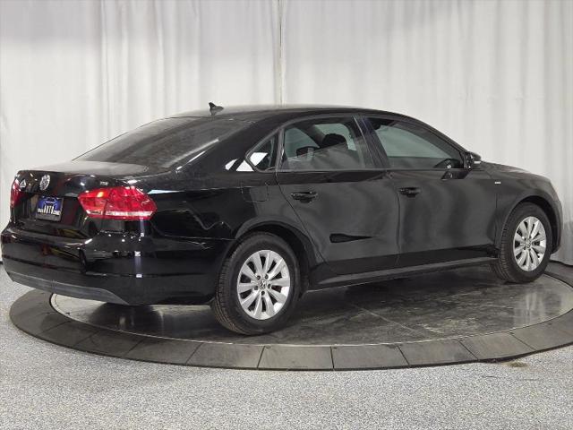 2015 Volkswagen Passat 1.8T Wolfsburg Edition