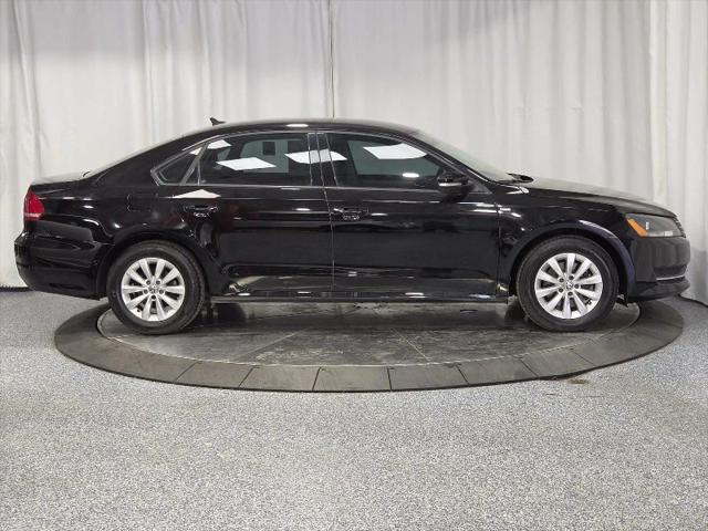 2015 Volkswagen Passat 1.8T Wolfsburg Edition