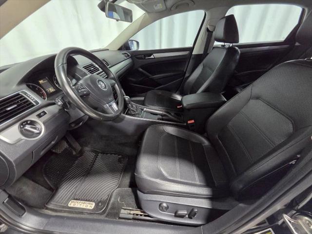 2015 Volkswagen Passat 1.8T Wolfsburg Edition