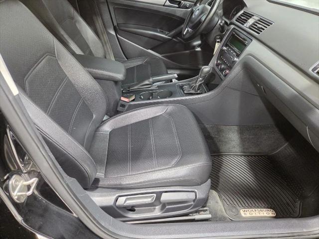 2015 Volkswagen Passat 1.8T Wolfsburg Edition