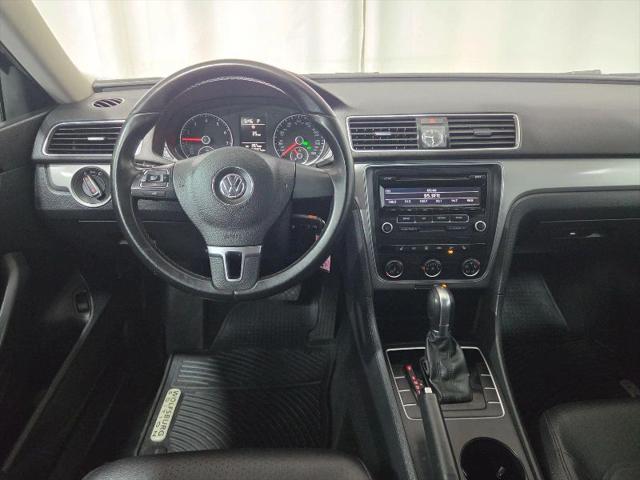 2015 Volkswagen Passat 1.8T Wolfsburg Edition