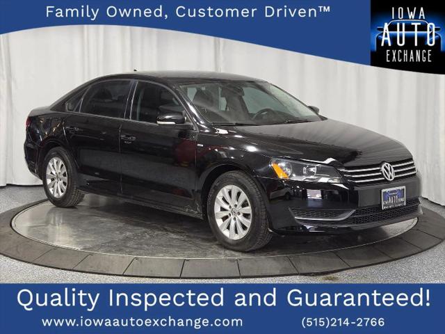 2015 Volkswagen Passat 1.8T Wolfsburg Edition for sale in Des Moines, IA