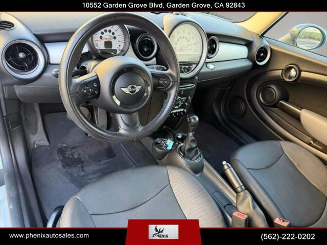 2011 MINI Cooper Cooper