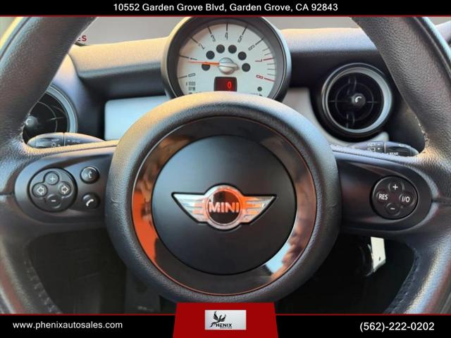 2011 MINI Cooper Cooper
