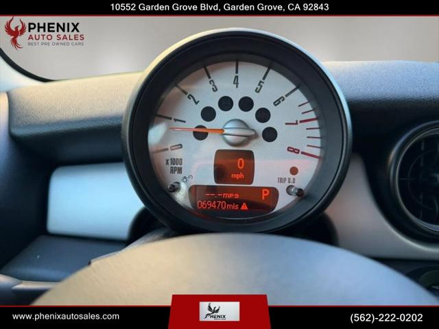 2011 MINI Cooper Cooper