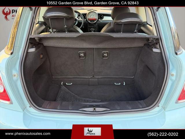 2011 MINI Cooper Cooper