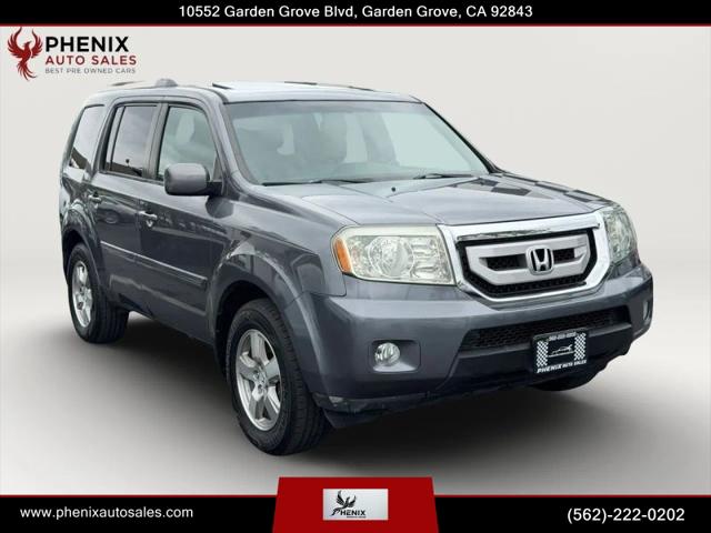 2011 Honda Pilot EX-L for sale in Garden Grove, CA