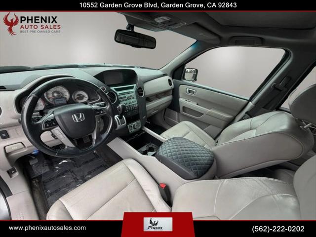 2011 Honda Pilot EX-L