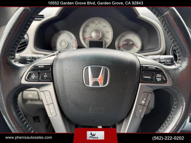 2011 Honda Pilot EX-L