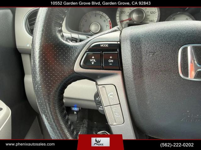 2011 Honda Pilot EX-L