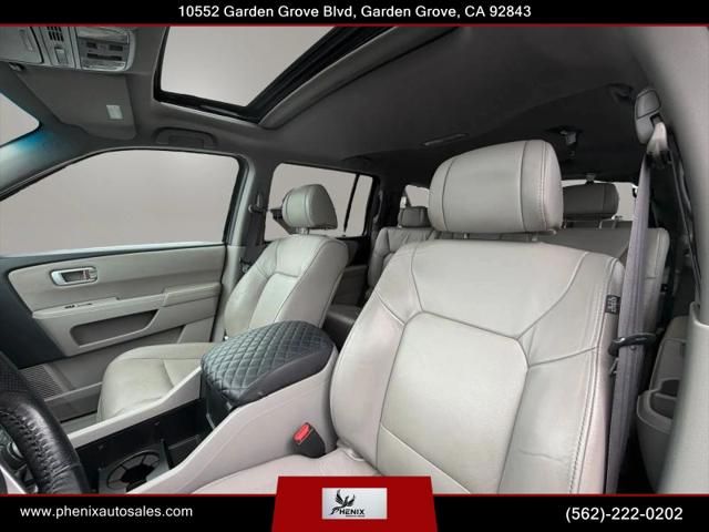 2011 Honda Pilot EX-L