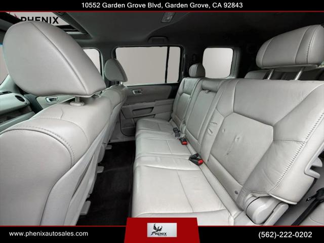 2011 Honda Pilot EX-L