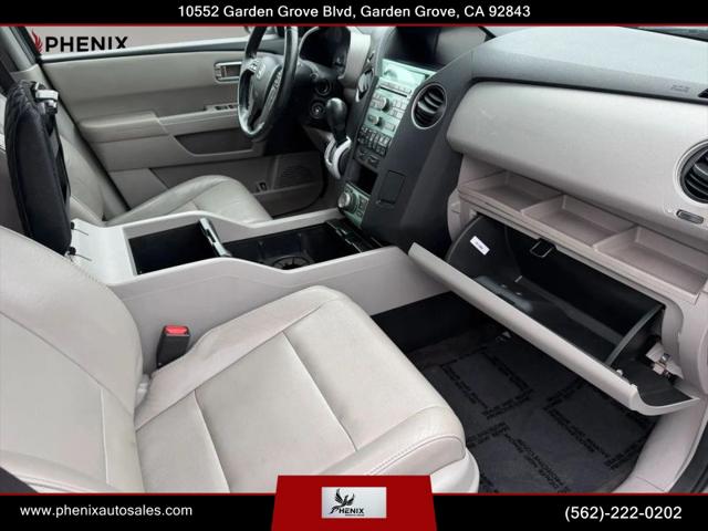 2011 Honda Pilot EX-L