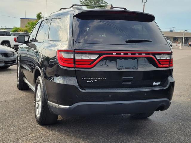 2022 Dodge Durango SXT RWD