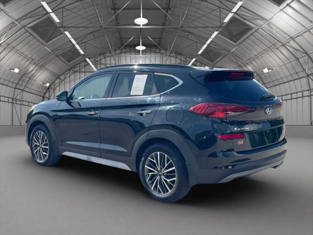2020 Hyundai Tucson Ultimate