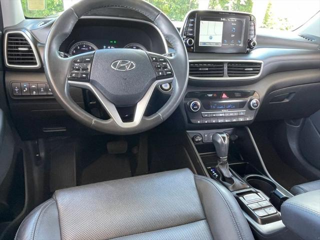2020 Hyundai Tucson Ultimate