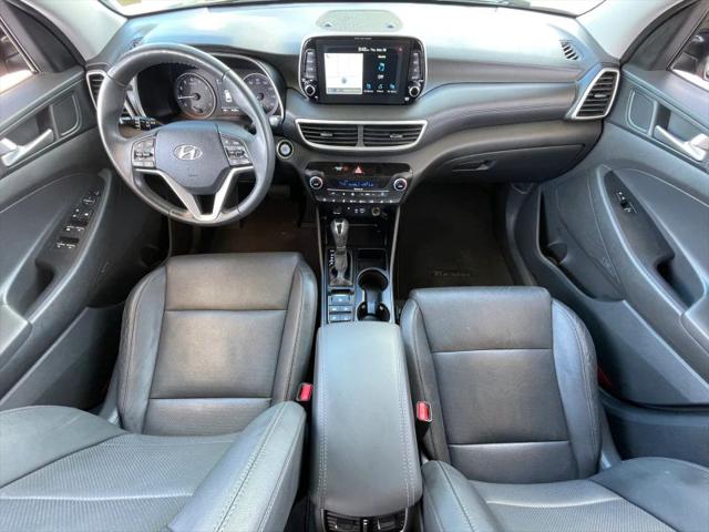 2020 Hyundai Tucson Ultimate