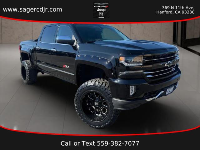 2018 Chevrolet Silverado 1500 2LZ for sale in Hanford, CA