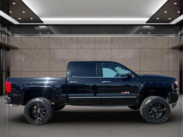 2018 Chevrolet Silverado 1500 2LZ