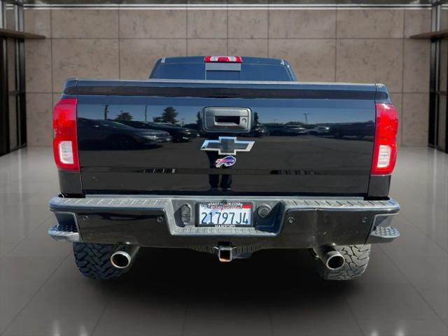 2018 Chevrolet Silverado 1500 2LZ