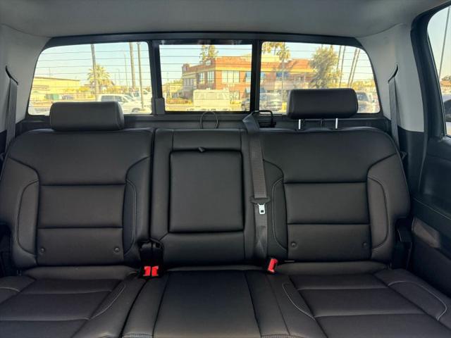 2018 Chevrolet Silverado 1500 2LZ
