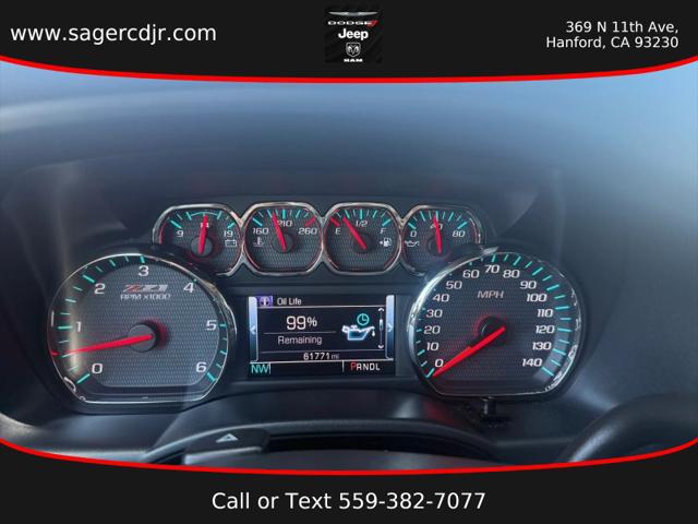 2018 Chevrolet Silverado 1500 2LZ