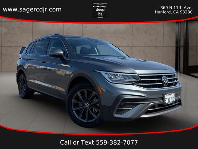 2022 Volkswagen Tiguan 2.0T SE for sale in Hanford, CA
